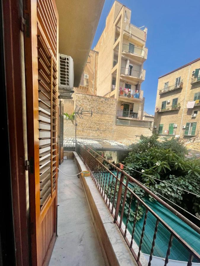 Apartament Dimora Di Maury A Due Passi Dai Trasporti E Da Ballaro باليرمو المظهر الخارجي الصورة